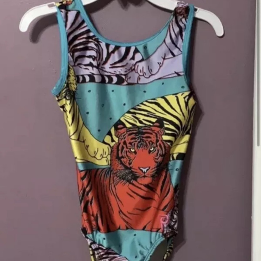 Gymnastics Plum Leotard Size Adult Small